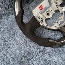 Load image into Gallery viewer, TTD Craft Toyota 2012-2013 FT86 GT86 FRS / 2013-2016 BRZ Carbon Fiber Steering Wheel