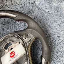 Загрузить изображение в средство просмотра галереи, TTD Craft BMW F20 F21 / F22 F23 / F30 F31 F35 / F32 F33 F36 Carbon Fiber Steering Wheel with Paddle shifter