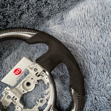 Load image into Gallery viewer, TTD Craft Toyota 2012-2013 FT86 GT86 FRS / 2013-2016 BRZ Carbon Fiber Steering Wheel