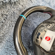 Загрузить изображение в средство просмотра галереи, TTD Craft BMW F20 F21 / F22 F23 / F30 F31 F35 / F32 F33 F36 Carbon Fiber Steering Wheel with Paddle shifter