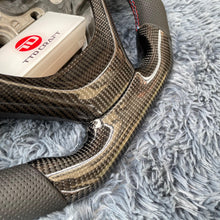 Загрузить изображение в средство просмотра галереи, TTD Craft BMW F20 F21 / F22 F23 / F30 F31 F35 / F32 F33 F36 Carbon Fiber Steering Wheel with Paddle shifter