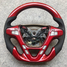 Load image into Gallery viewer, TTD Craft MDX 2007-2013 Carbon Fiber Steering Wheel