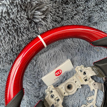 Load image into Gallery viewer, TTD Craft Toyota 2012-2013 FT86 GT86 FRS / 2013-2016 BRZ Carbon Fiber Steering Wheel