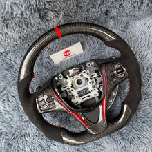 Load image into Gallery viewer, TTD Craft Acura 2015-2020 TLX/MDX Carbon fiber Steering Wheel