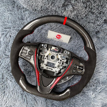 Load image into Gallery viewer, TTD Craft Acura 2015-2020 TLX/MDX Carbon fiber Steering Wheel