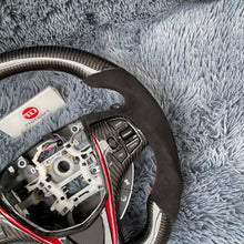 Load image into Gallery viewer, TTD Craft Acura 2015-2020 TLX/MDX Carbon fiber Steering Wheel