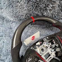 Load image into Gallery viewer, TTD Craft Acura 2015-2020 TLX/MDX Carbon fiber Steering Wheel