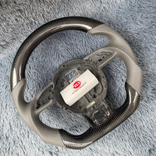 Carregar imagem no visualizador da galeria, TTD Craft Audi B8 B8.5 A3 A4 A5 A6 A7 A8 S3 S4 S5 S6 S7 S8 RS3 RS5 RS6 SQ5 Volante de fibra de carbono