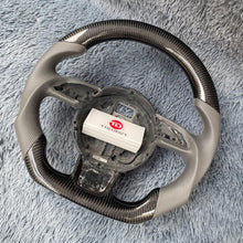 Carregar imagem no visualizador da galeria, TTD Craft Audi B8 B8.5 A3 A4 A5 A6 A7 A8 S3 S4 S5 S6 S7 S8 RS3 RS5 RS6 SQ5 Volante de fibra de carbono