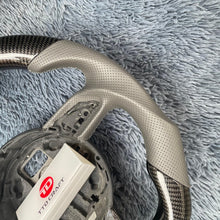 Carregar imagem no visualizador da galeria, TTD Craft Audi B8 B8.5 A3 A4 A5 A6 A7 A8 S3 S4 S5 S6 S7 S8 RS3 RS5 RS6 SQ5 Volante de fibra de carbono