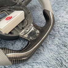 Carregar imagem no visualizador da galeria, TTD Craft Audi B8 B8.5 A3 A4 A5 A6 A7 A8 S3 S4 S5 S6 S7 S8 RS3 RS5 RS6 SQ5 Volante de fibra de carbono
