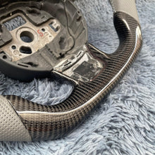 Carregar imagem no visualizador da galeria, TTD Craft Audi B8 B8.5 A3 A4 A5 A6 A7 A8 S3 S4 S5 S6 S7 S8 RS3 RS5 RS6 SQ5 Volante de fibra de carbono