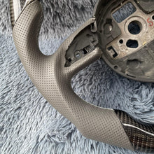 Carregar imagem no visualizador da galeria, TTD Craft Audi B8 B8.5 A3 A4 A5 A6 A7 A8 S3 S4 S5 S6 S7 S8 RS3 RS5 RS6 SQ5 Volante de fibra de carbono