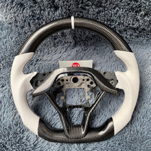 Carregar imagem no visualizador da galeria, Volante de fibra de carbono TTD Craft 10ª geração 2018-2022 Accord / 2018-2022 Insight Sport EX LX EX-L V6