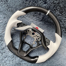 Carregar imagem no visualizador da galeria, Volante de fibra de carbono TTD Craft 10ª geração 2018-2022 Accord / 2018-2022 Insight Sport EX LX EX-L V6
