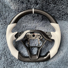 Carregar imagem no visualizador da galeria, Volante de fibra de carbono TTD Craft 10ª geração 2018-2022 Accord / 2018-2022 Insight Sport EX LX EX-L V6