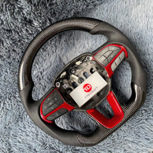 Carregar imagem no visualizador da galeria, Volante de fibra de carbono TTD Craft Dodge 2016-2023 Charger Challenger / 2014-2023 Durango