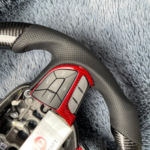 Carregar imagem no visualizador da galeria, Volante de fibra de carbono TTD Craft Dodge 2016-2023 Charger Challenger / 2014-2023 Durango