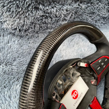 Carregar imagem no visualizador da galeria, Volante de fibra de carbono TTD Craft Dodge 2016-2023 Charger Challenger / 2014-2023 Durango