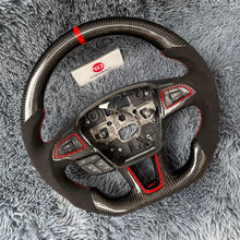 Lade das Bild in den Galerie-Viewer, TTD Craft Ford 2015-2018 Focus Mk3 RS/ST Carbon Fiber Steering Wheel