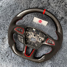Lade das Bild in den Galerie-Viewer, TTD Craft Ford 2015-2018 Focus Mk3 RS/ST Carbon Fiber Steering Wheel