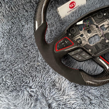 Lade das Bild in den Galerie-Viewer, TTD Craft Ford 2015-2018 Focus Mk3 RS/ST Carbon Fiber Steering Wheel