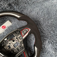 Lade das Bild in den Galerie-Viewer, TTD Craft Ford 2015-2018 Focus Mk3 RS/ST Carbon Fiber Steering Wheel