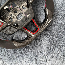 Lade das Bild in den Galerie-Viewer, TTD Craft Ford 2015-2018 Focus Mk3 RS/ST Carbon Fiber Steering Wheel