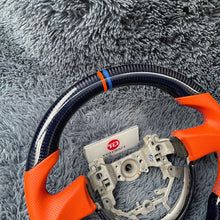 Load image into Gallery viewer, TTD Craft Toyota 2012-2013 FT86 GT86 FRS / 2013-2016 BRZ Carbon Fiber Steering Wheel