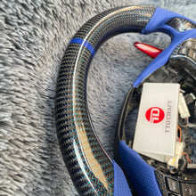 Charger l'image dans la galerie, TTD Craft Acura 2009-2014 TL/2010-2014 ZDX Carbon Fiber Steering Wheel