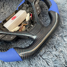 Charger l'image dans la galerie, TTD Craft Acura 2009-2014 TL/2010-2014 ZDX Carbon Fiber Steering Wheel