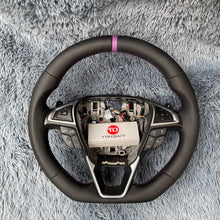 Charger l'image dans la galerie, TTD Craft Ford 2013-2020 Fusion / Mondeo / Edge Carbon Fiber Steering Wheel