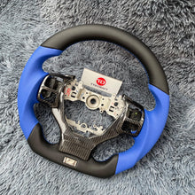 Charger l'image dans la galerie, TTD Craft Lexus 2014-2025 IS 250 350 300 CT200h NX 200T RC RCF sport Leather Steering Wheel