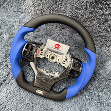Загрузить изображение в средство просмотра галереи, TTD Craft Lexus 2014-2025 IS 250 350 300 CT200h NX 200T RC RCF sport Leather Steering Wheel