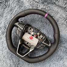 Charger l'image dans la galerie, TTD Craft Ford 2013-2020 Fusion / Mondeo / Edge Carbon Fiber Steering Wheel