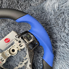 Charger l'image dans la galerie, TTD Craft Lexus 2014-2025 IS 250 350 300 CT200h NX 200T RC RCF sport Leather Steering Wheel