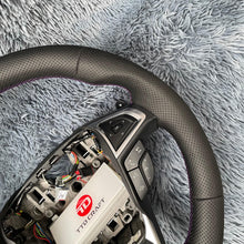 Charger l'image dans la galerie, TTD Craft Ford 2013-2020 Fusion / Mondeo / Edge Carbon Fiber Steering Wheel