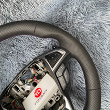 Load image into Gallery viewer, TTD Craft Ford 2013-2020 Fusion / Mondeo / Edge Carbon Fiber Steering Wheel