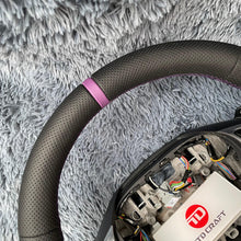 Charger l'image dans la galerie, TTD Craft Ford 2013-2020 Fusion / Mondeo / Edge Carbon Fiber Steering Wheel