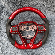 將圖片載入圖庫檢視器 TTD Craft Toyota 2019-2026 Corolla Hatchback RAV4 Carbon Fiber Steering Wheel