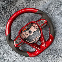 將圖片載入圖庫檢視器 TTD Craft Toyota 2019-2026 Corolla Hatchback RAV4 Carbon Fiber Steering Wheel