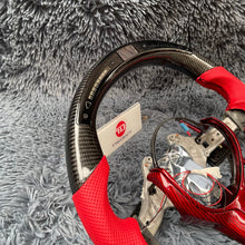 Lade das Bild in den Galerie-Viewer, TTD Craft BMW M2 M3 M4 F40 F30 F32 F87 F80 F82 Carbon Fiber Steering Wheel With LED