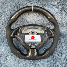 Carregar imagem no visualizador da galeria, Volante de fibra de carbono TTD Craft Infiniti 2007-2013 G35