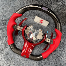 Charger l'image dans la galerie, TTD Craft BMW M2 M3 M4 F40 F30 F32 F87 F80 F82 Carbon Fiber Steering Wheel With LED