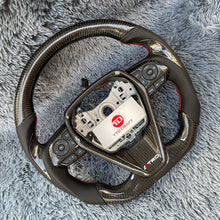 Carregar imagem no visualizador da galeria, Volante de fibra de carbono TTD Craft 8ª geração Camry 2018 - 2024 SE XSE TRD V6 V4 Avalon Venza