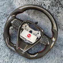 Carregar imagem no visualizador da galeria, Volante de fibra de carbono TTD Craft 8ª geração Camry 2018 - 2024 SE XSE TRD V6 V4 Avalon Venza