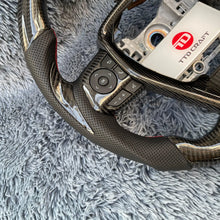 Carregar imagem no visualizador da galeria, Volante de fibra de carbono TTD Craft 8ª geração Camry 2018 - 2024 SE XSE TRD V6 V4 Avalon Venza