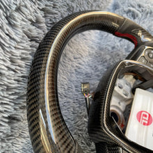 Carregar imagem no visualizador da galeria, Volante de fibra de carbono TTD Craft 8ª geração Camry 2018 - 2024 SE XSE TRD V6 V4 Avalon Venza