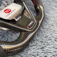 Carregar imagem no visualizador da galeria, Volante de fibra de carbono TTD Craft 8ª geração Camry 2018 - 2024 SE XSE TRD V6 V4 Avalon Venza