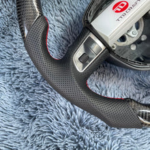 Lade das Bild in den Galerie-Viewer, TTD Craft Audi A3 A4 A5 A6 A8 Q7 S4 S5 RS4 RS5 Carbon Fiber Steering Wheel